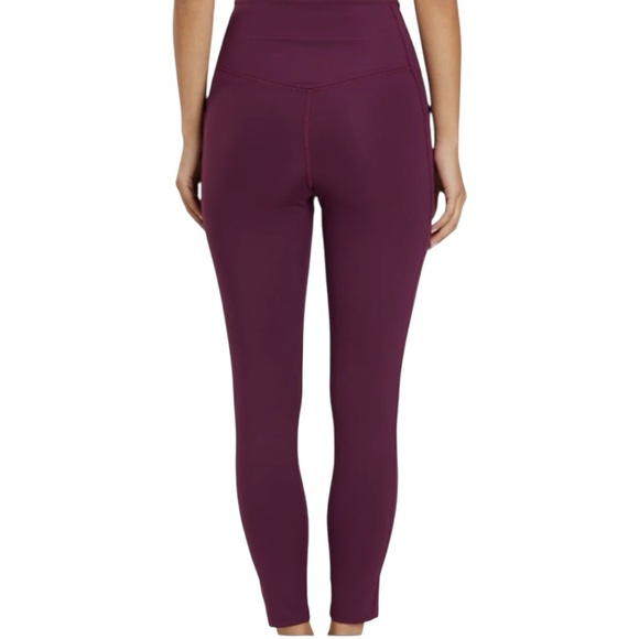 Girlfriend Collective High-Rise Legging - Plum Sizes M and L NWT - Picture 3 of 3